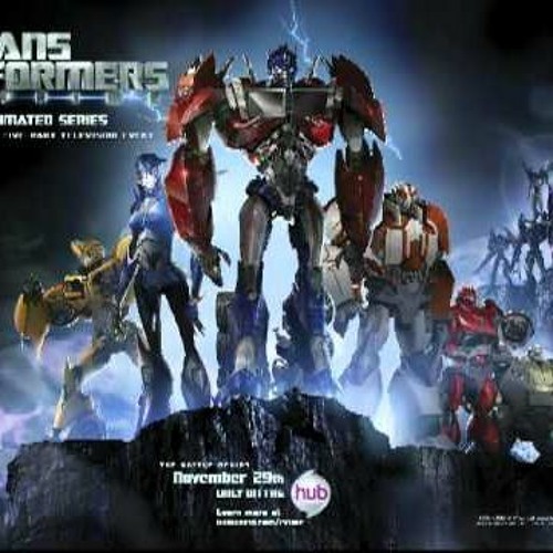 Transformers Prime OST -8 -This Is Your Home Now