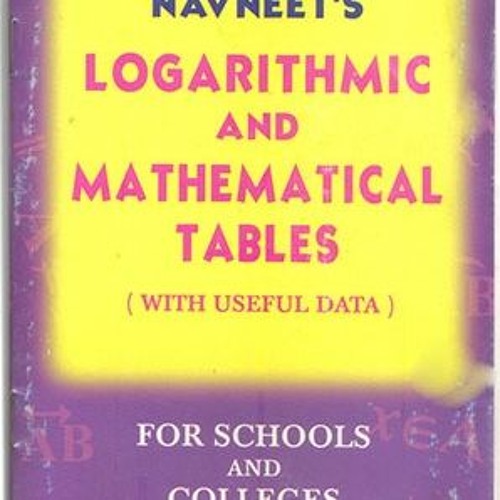 Stream Navneet Log Table Book Pdf from ObanPadzu Listen online for