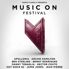 Marco Carola LIVE @ Music On Festival Amsterdam 2022