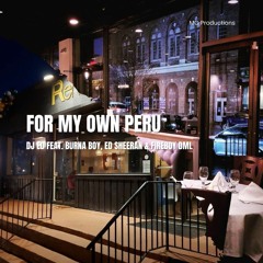 DJ Ed - For My Own Peru (AfroMashup)