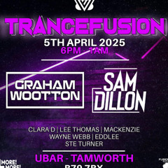 @ Trancefusion, UBar - Tamworth 5.04.25