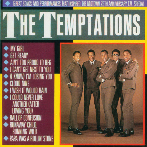 Motown Anniversary The Temptations 