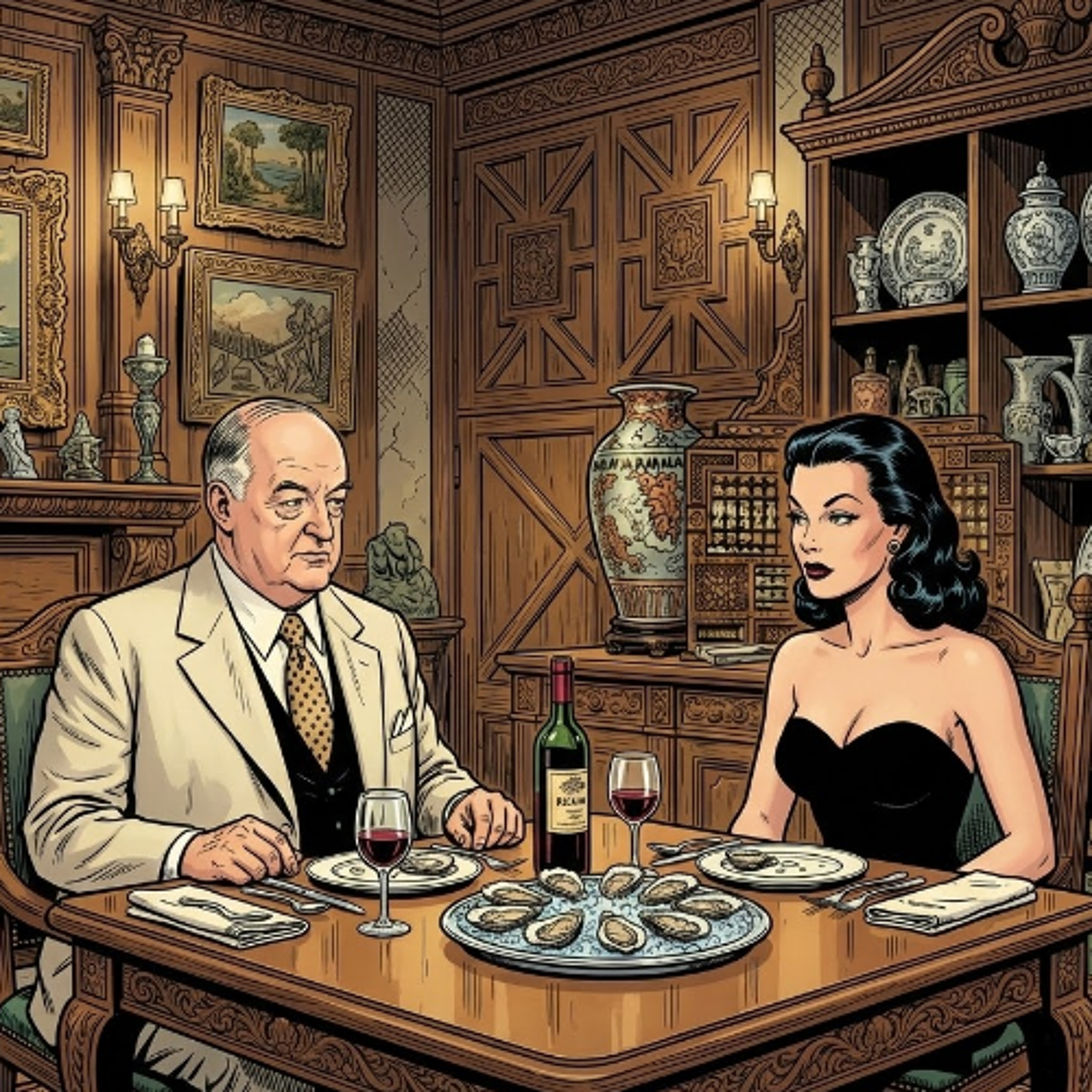 The Man In The White Suit by Lori Yamamoto episode artwork