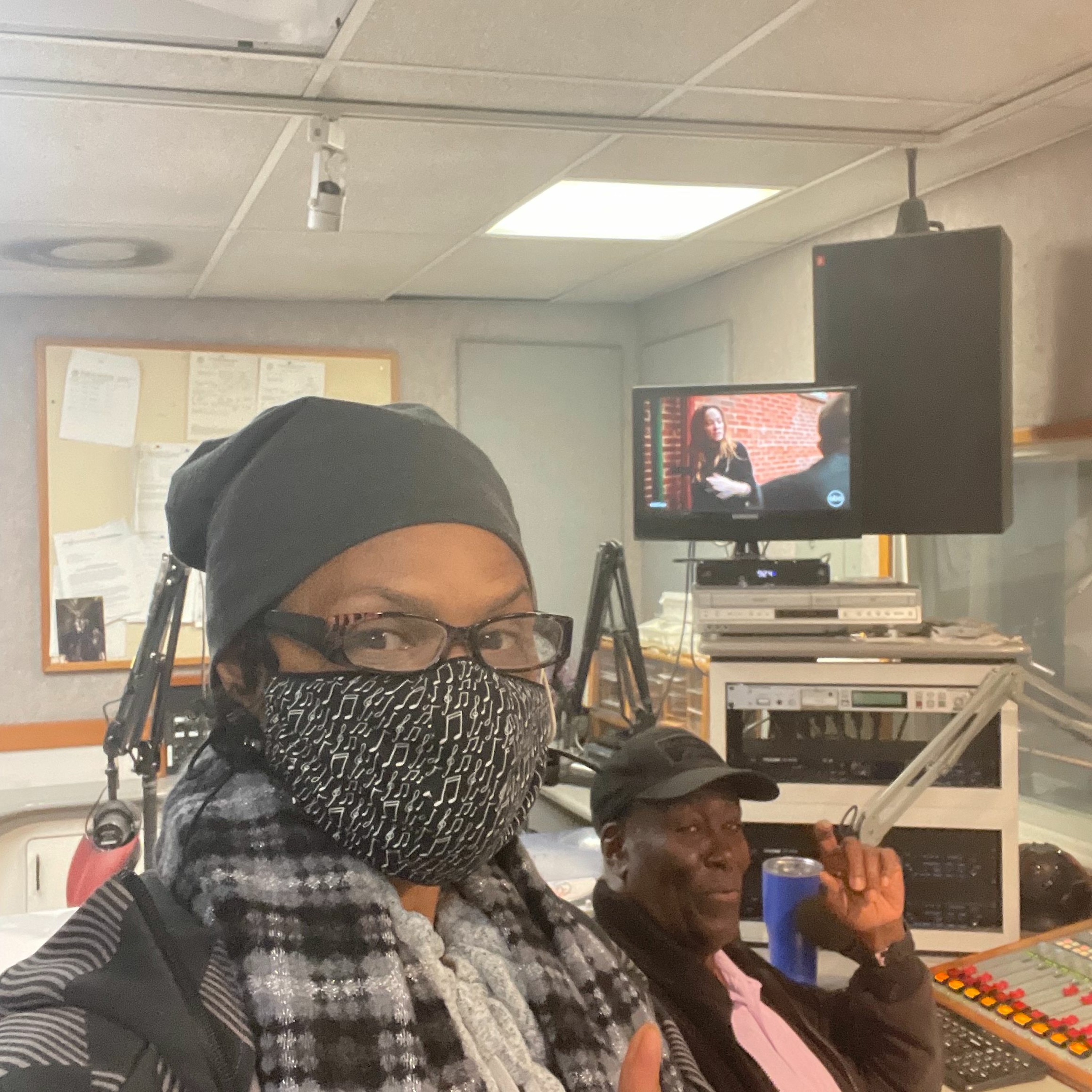 KPFK Rebel Alliance News with Angela Birdsong - Palestine, Black Girls & Suicide episode artwork