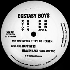 ECSTASY BOYS - HEAVEN LAKE (GIANT STEP MIX)