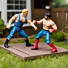 Back Yard Wrastle