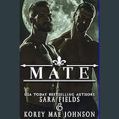[READ] 📖 Mate: A Dark Wolf Shifter Romance Read Book