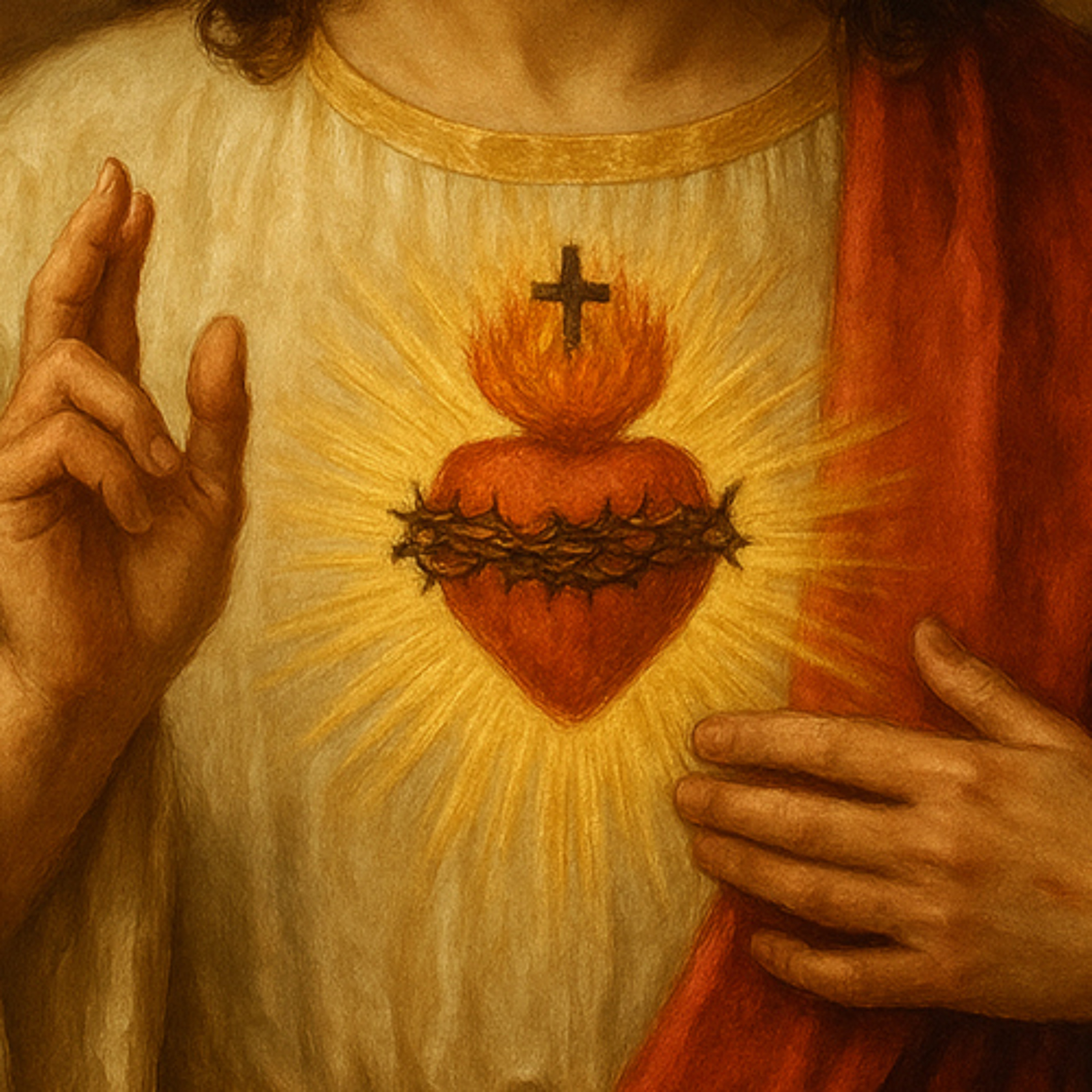 Rádio Aparecida: Rezemos ao Sagrado Coração de Jesus nesta 1ª sexta-feira de março episode artwork