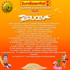 XOYO AUG 25TH - SUNDISSENTIAL - BRUCEY