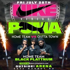 NIKE VS PUMA LIVE AUDIO!! 7.28.2023 (@djnenofyah & @djplatnum1)