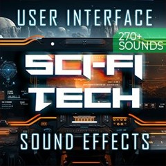 UI Sound FX - Scifi & Tech Preview