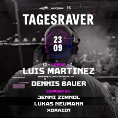 XDRAIIN @ Tagesraver [ Elektroküche 23.09.23 ]