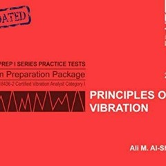 ✔ PDF ❤  FREE Exam Preparation Package for ISO 18436-2 Certified Vibra