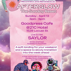 SAYLOR live at AFTERGLOW 4.13.25