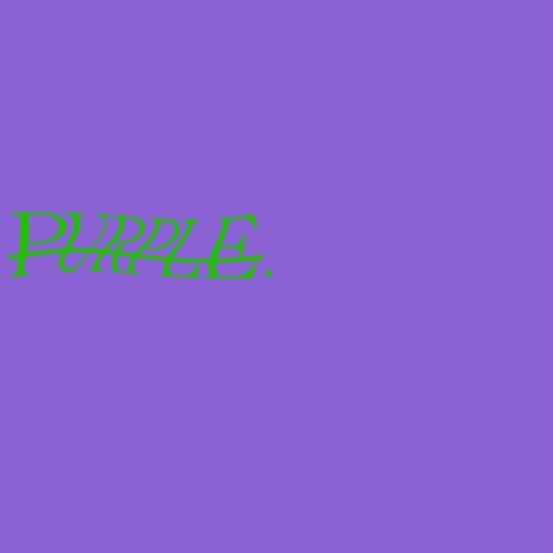 Purple Iceberg