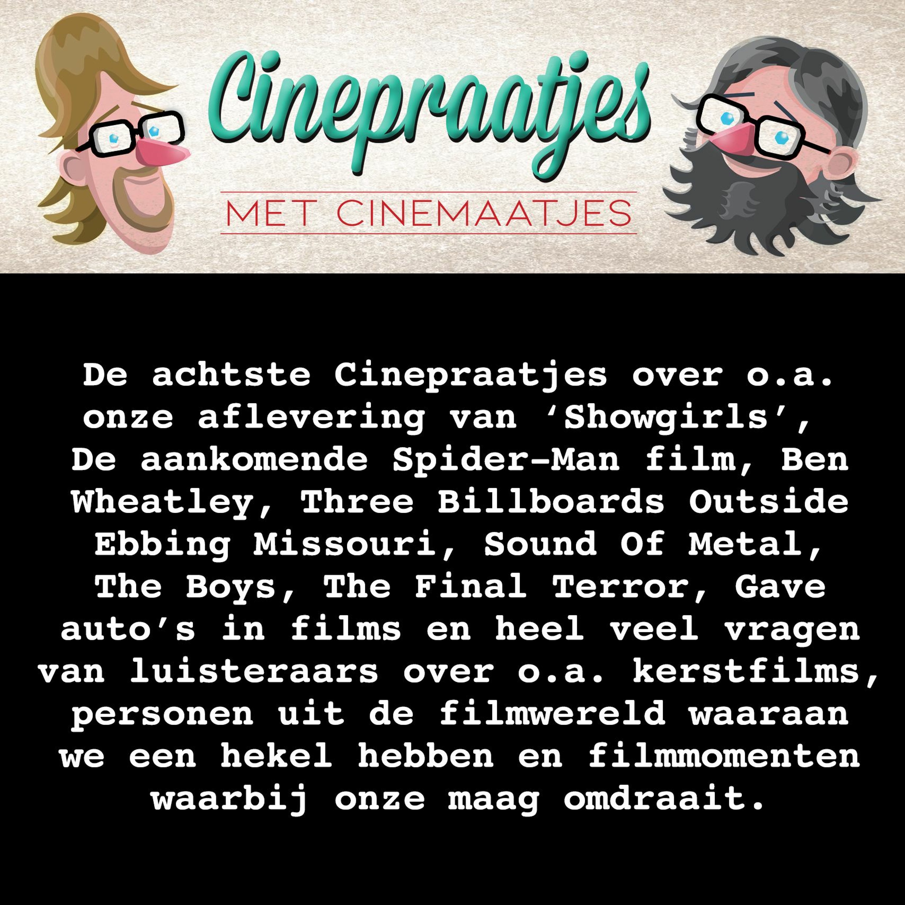 Cinepraatjes, de podcast van Cinemaatjes
