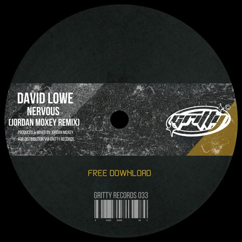 David Lowe - Nervous (Jordan Moxey Remix) [GR033]