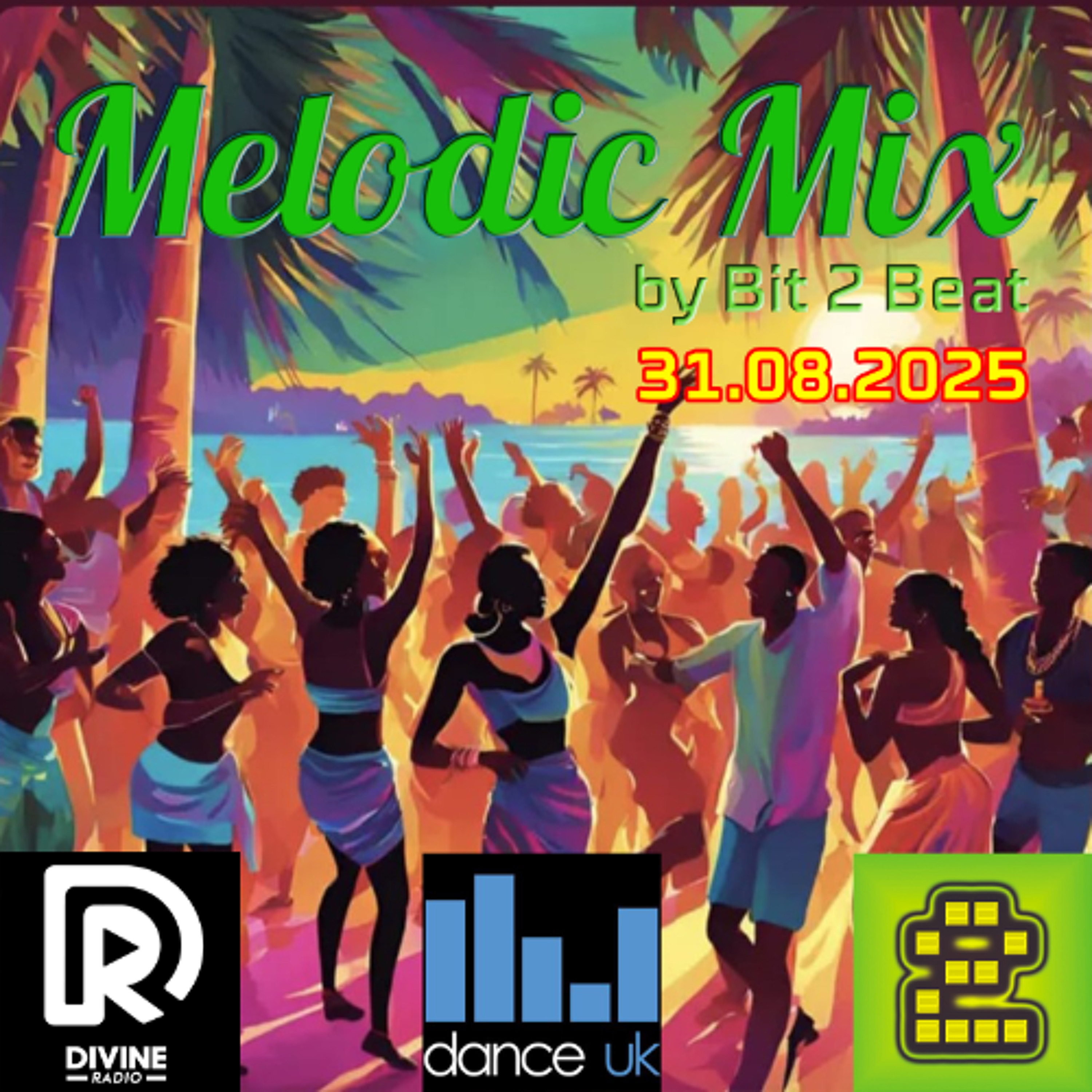 The Melodic House Show with Bit 2 Beat - 31 Aug 2025 (Free Download) episode artwork