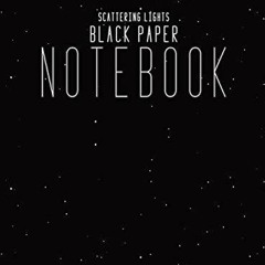 Download Book [PDF]  Black Paper Notebook Black Lined Paper: Hardcover Lined Notebook With