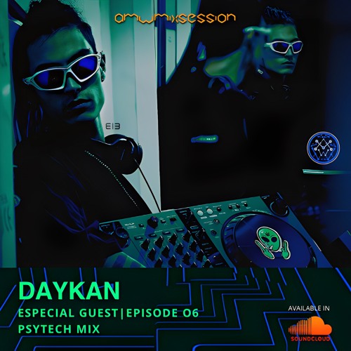 AMW MIX SESSION 006 - Daykan [IR] [Psy-Tech Mix]
