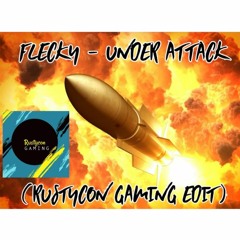 FLECKY - UNDER ATTACK -RUSTY CON GAMING INTRO