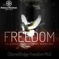 DEL BIANCHI, SoulRedeep Feat. Morris Revy - Freedom (StoneBridge Extdended Remix)