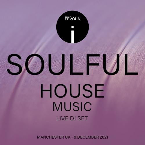 Soulful House Music Live Vinyl DJ Set -Manchester Uk - 9 December 2021