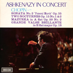 Waltz No. 1 in E flat, Op. 18 -"Grande valse brillante"