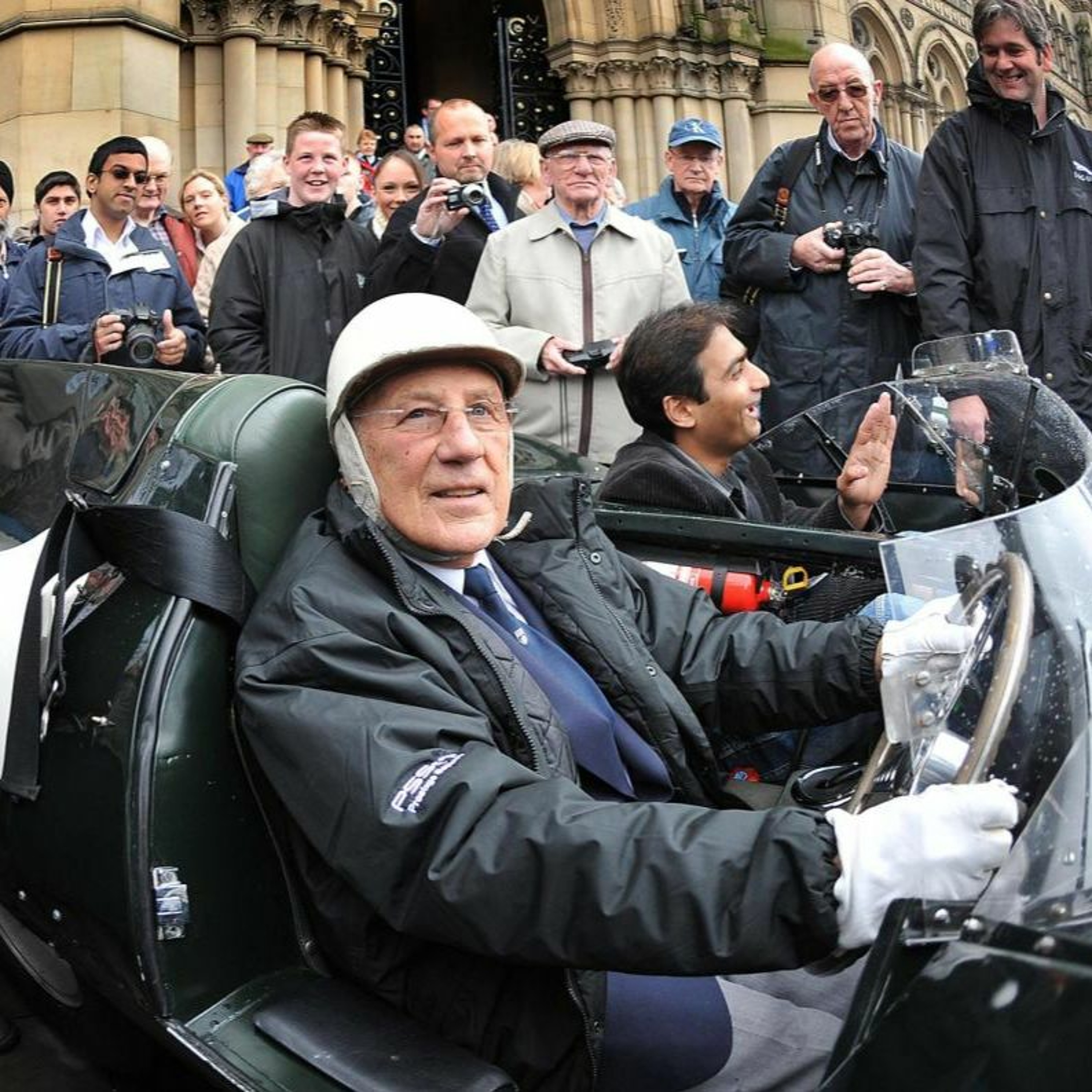 The late, great Sir Stirling Moss: Interview with his good friend John Crawford thumbnail
