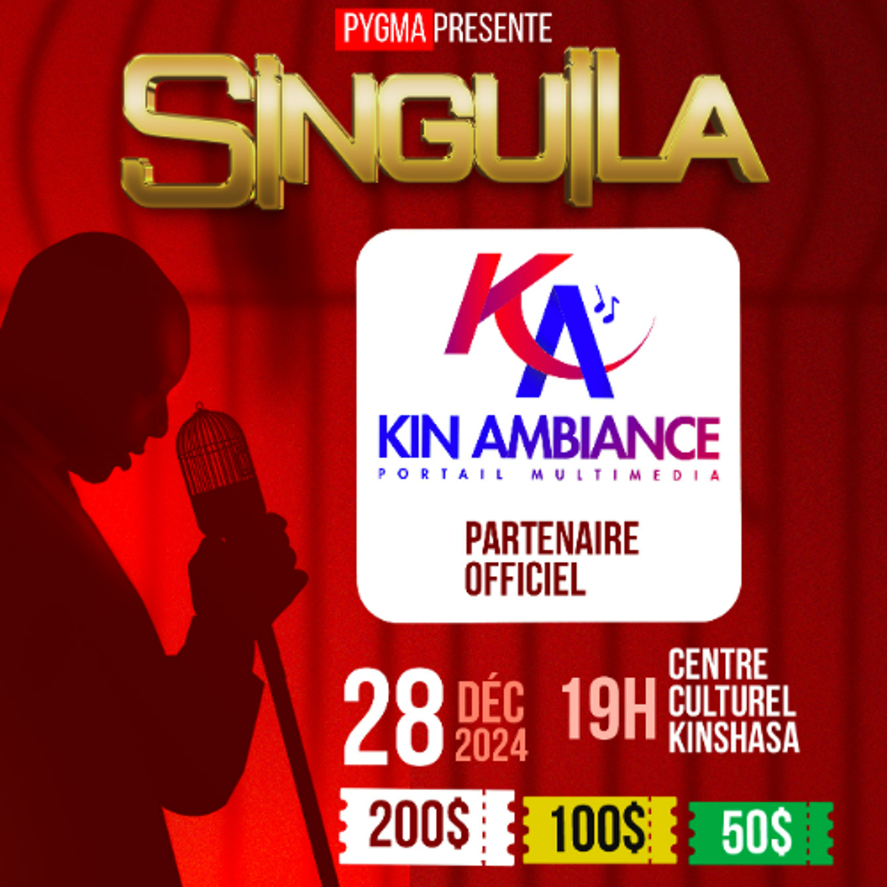 KINAMBIANCE21DECEMBRE2024 100% SINGUILA episode artwork