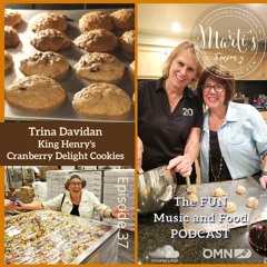 MMK EP S2-37 Trina Davidian King Henrys Snacks Cranberry Delight Cookies Bear In The Pool