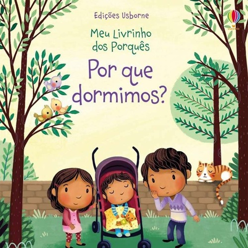 Por que dormimos?(Meu livrinho dos Por que)- Editora usborne Autora Katie daynes