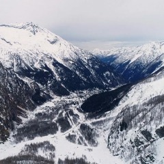 Above the mountains