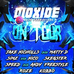 Andy Freestyle & MC Natz Dioxide August 2019