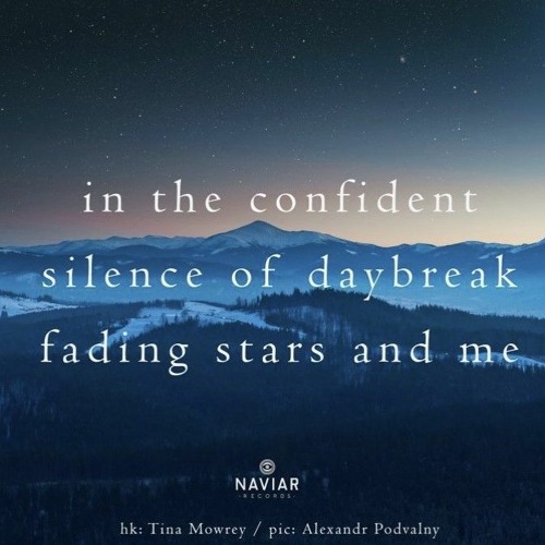 Daybreak [NaviarHaiku445]