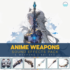 Anime Weapon Sound Effects Pack