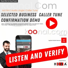 Online Instruments Selected Confirmation Demo Caller Tune
