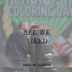 [FREE] Kanye West X Chance the Rapper Type Beat "ALL WE NEED"