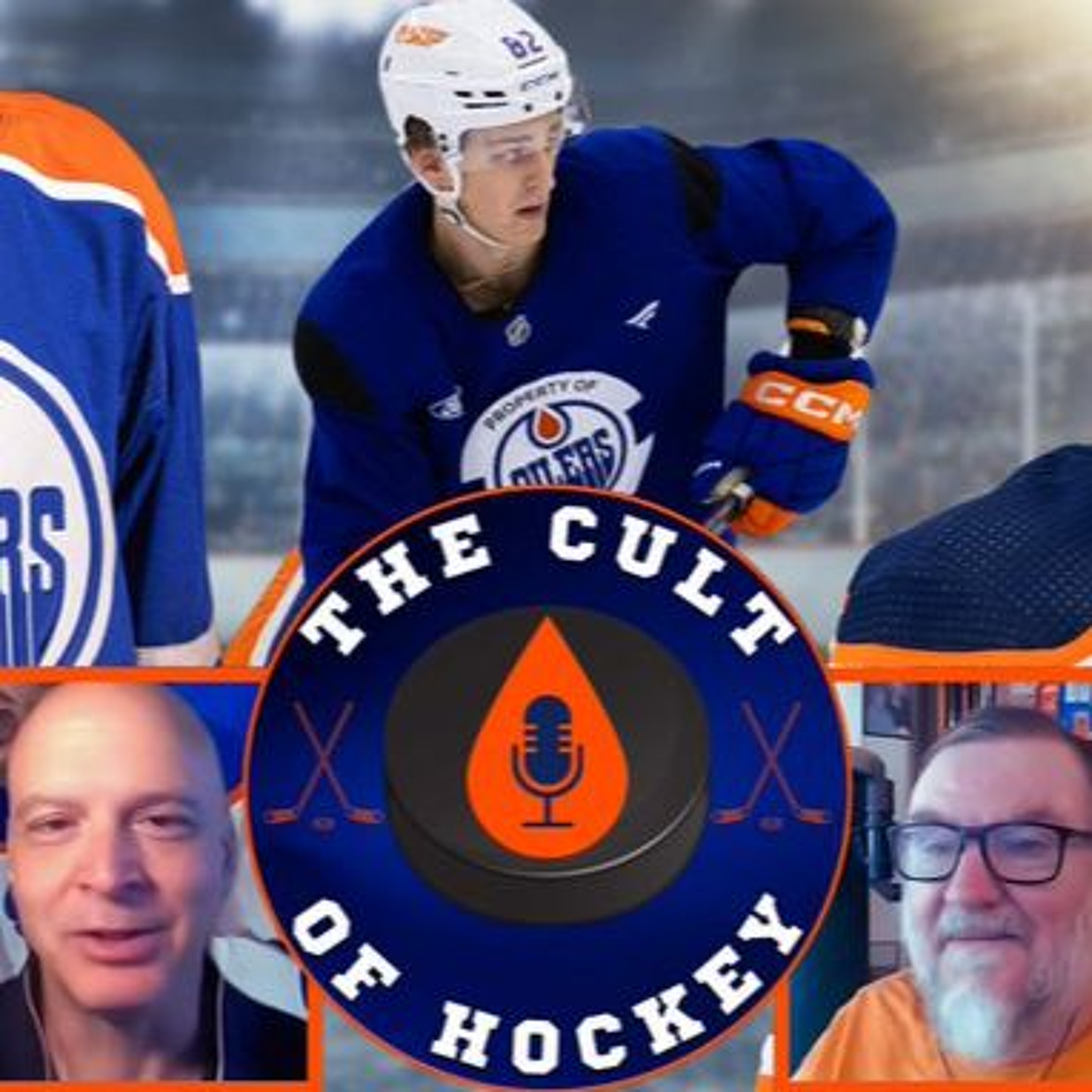 The Cult of Hockey's "Hopes and injuries early in Edmonton Oilers season" podcast