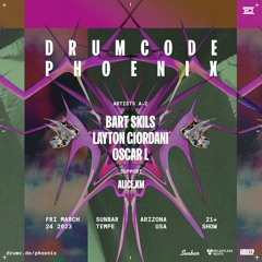 alice.km Live for Drumcode Records at Sunbar Tempe (March 2023)