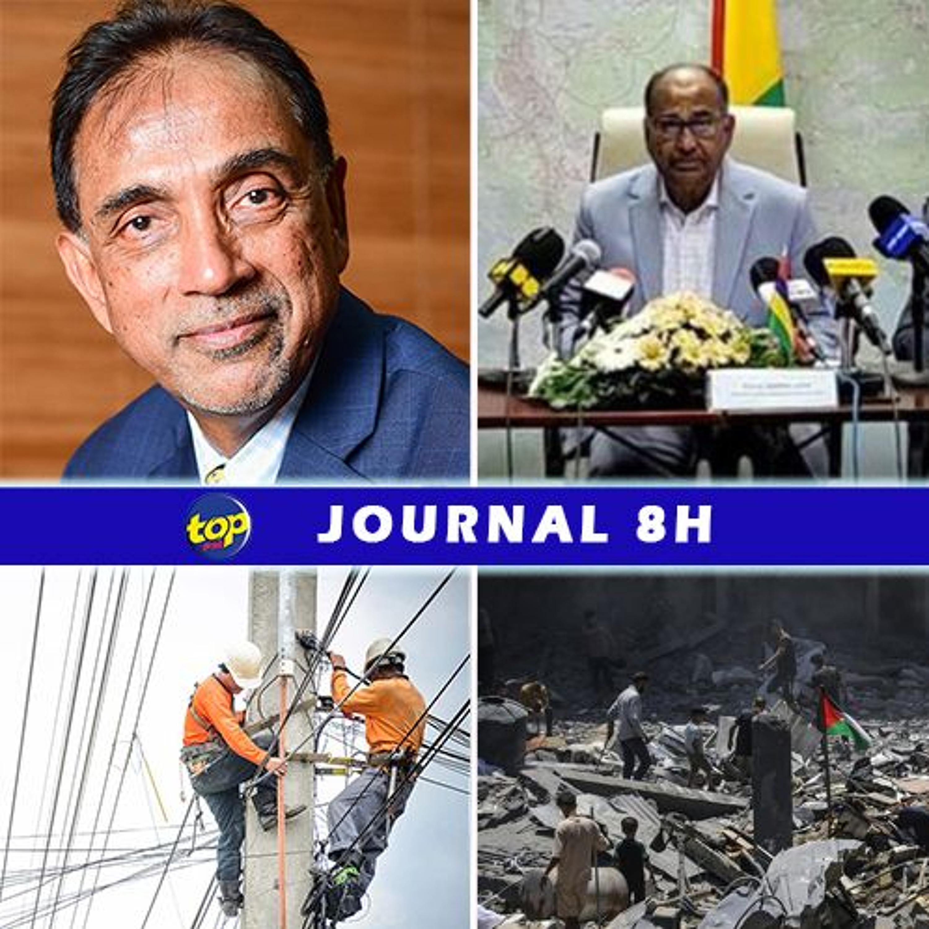 Le journal de 8H de ce samedi 22 juin 2024
