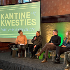 Kantinekwestie: Van wie is de club?