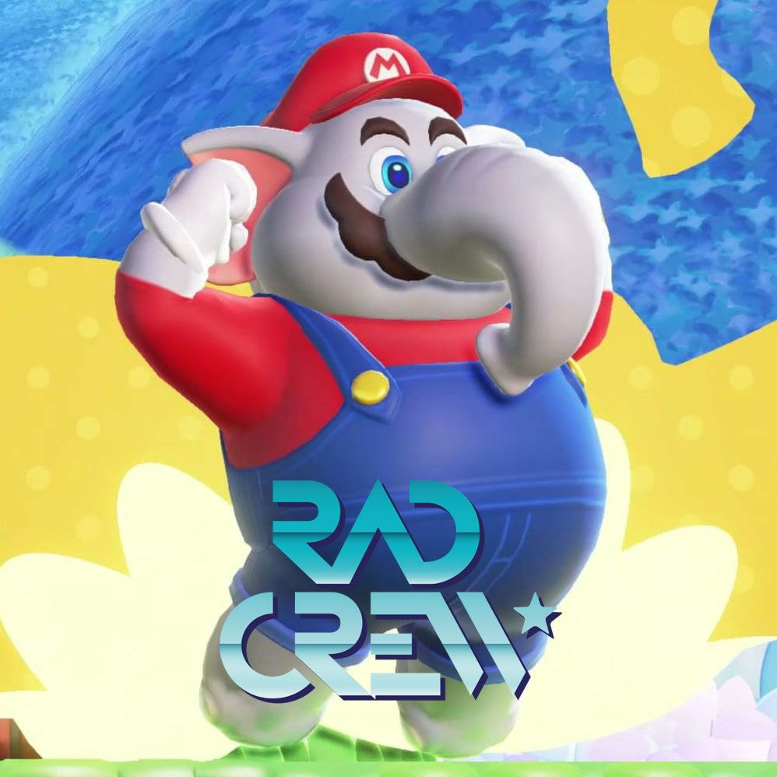 Rad Crew S26E17: Super Mario Wonder - beste siden World? episode artwork
