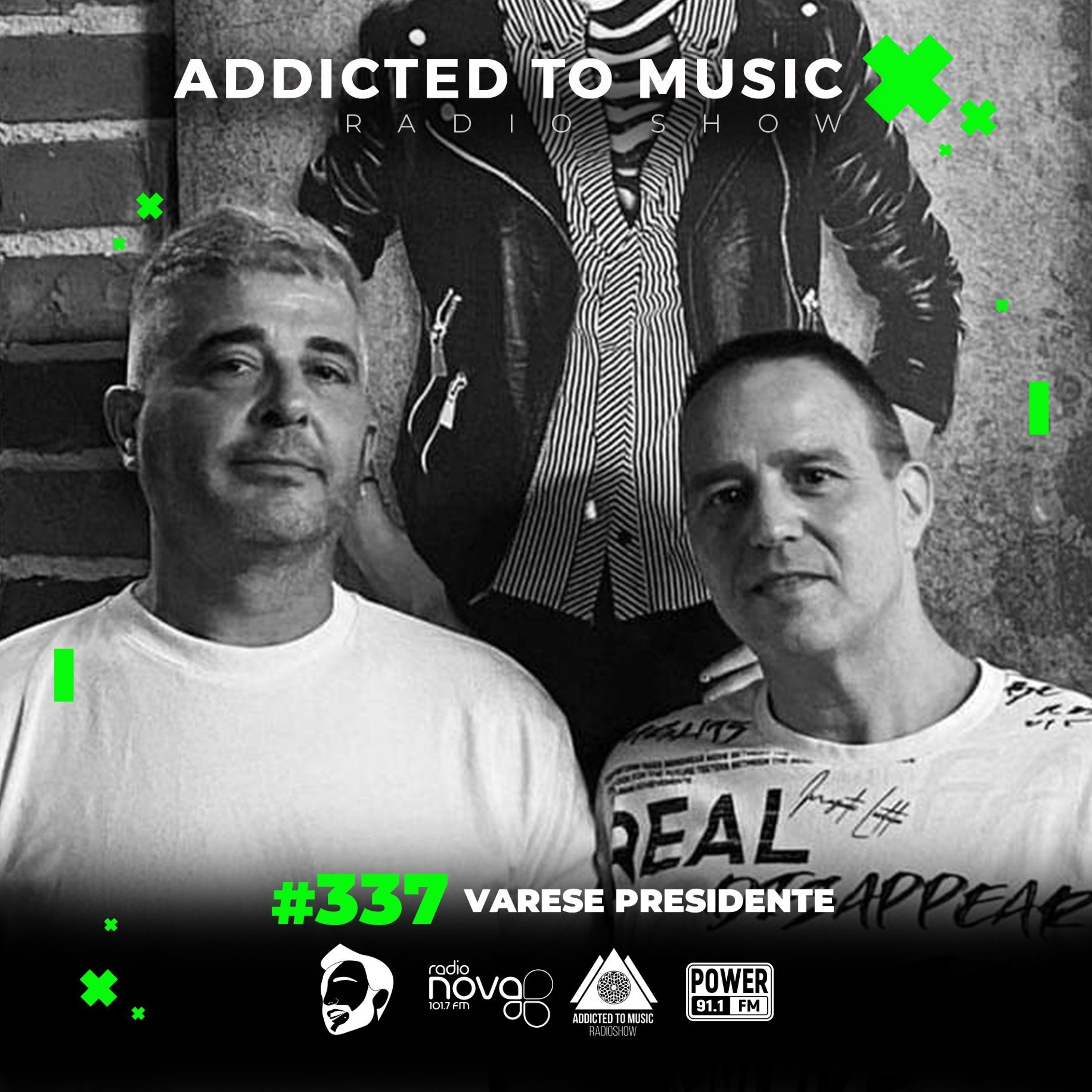 Varese PResidente - World Up Radio Show #337 episode artwork