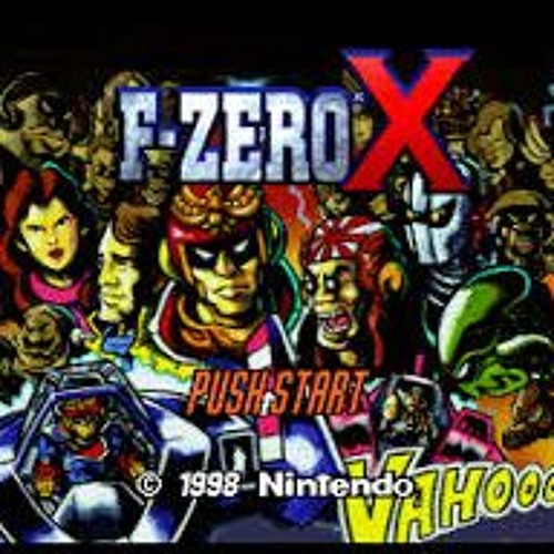 F-ZERO CAR SELECT RON UZUMAKI X D.E.V.O