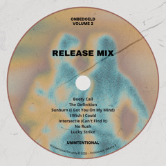 ONBEDOELD VOL 2 RELEASE MIX
