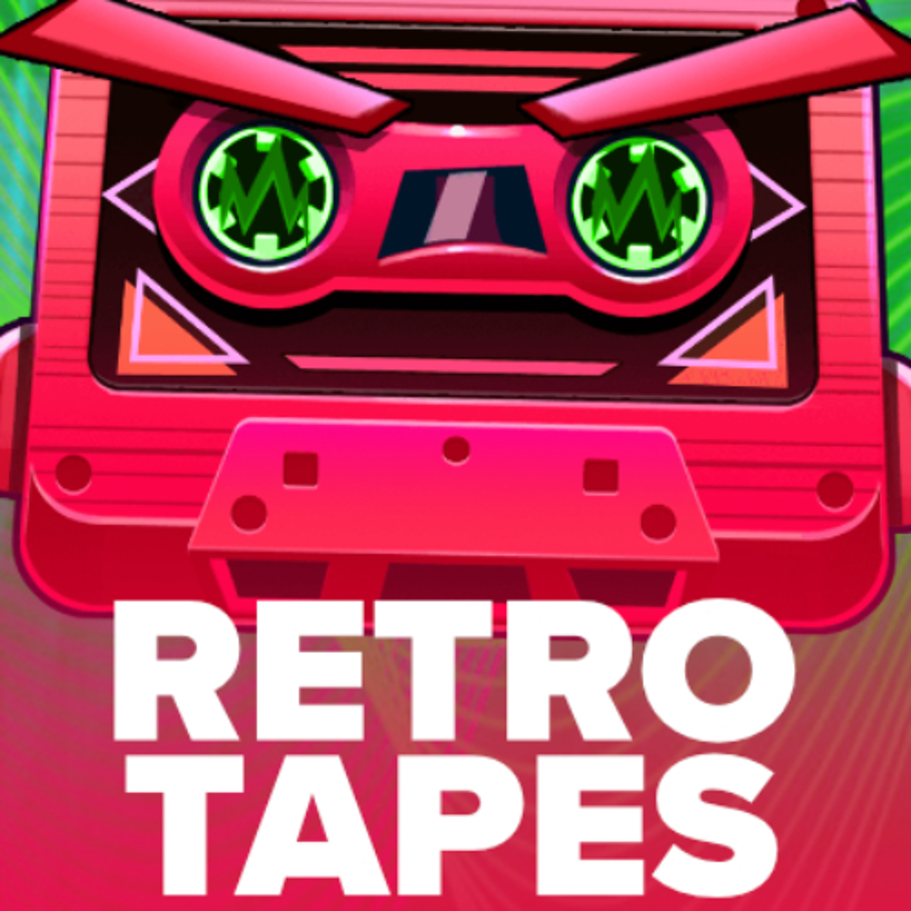 Helix Retro Tapes vol 3 episode artwork