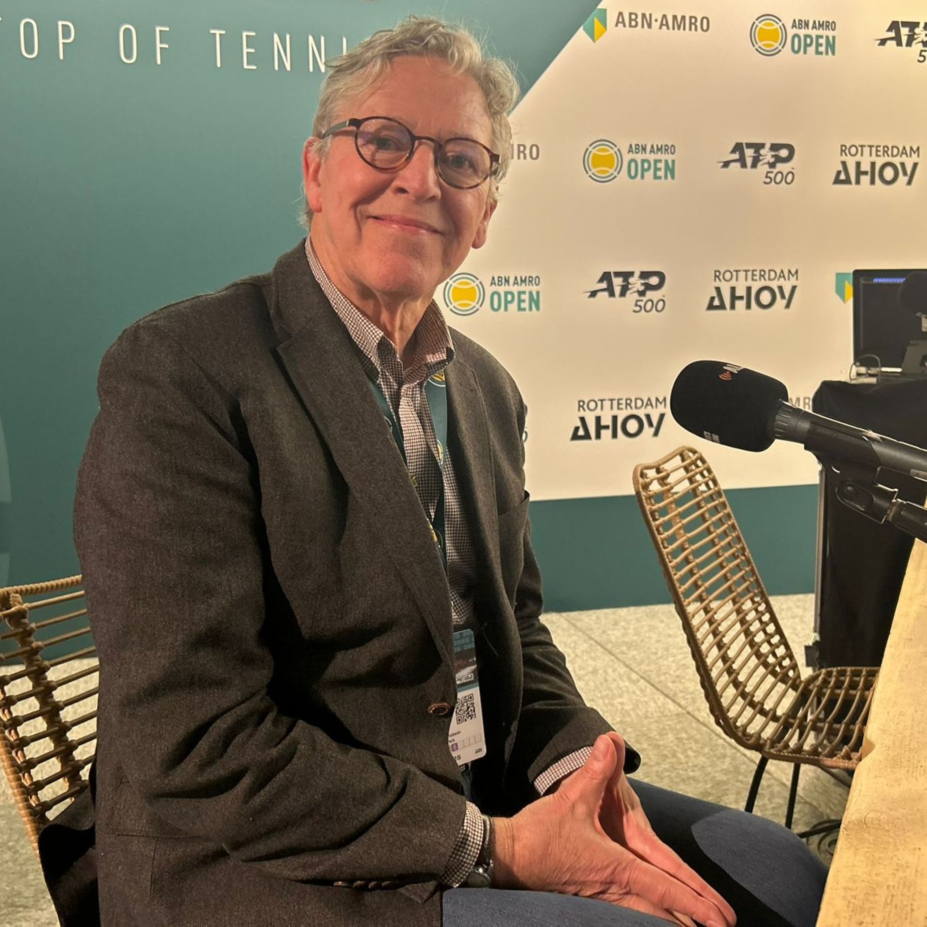 ATP zorgt voor grote ophef tijdens Wimbledon - ALLsportsradio LIVE! 3 juli 2026 episode artwork