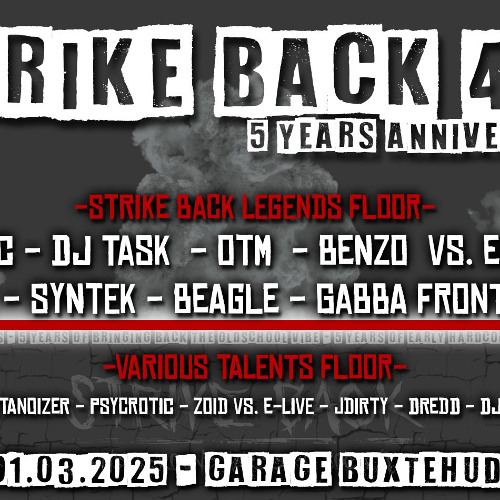 Task @ Garage Buxtehude 01.03.2025