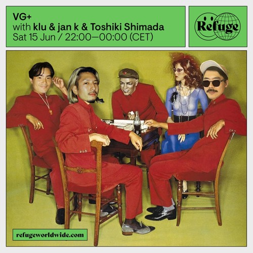 VG+ - klu & jan k & Toshiki Shimada - 15 Jun 2024